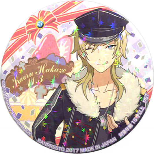 Kaoru Hakaze Ensemble Stars! Anniversary Can Badge October-December Can Badge [USED]