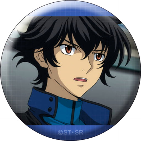 Mobile Suit Gundam 00 Setsuna F. Seiei Open Mouth Character Badge Collection Buttons [USED]