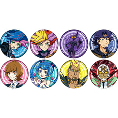 Yu-Gi-Oh! Vrains Yusaku Fujiki & Others Character Badge Collection All 8 Types Set Buttons [USED]