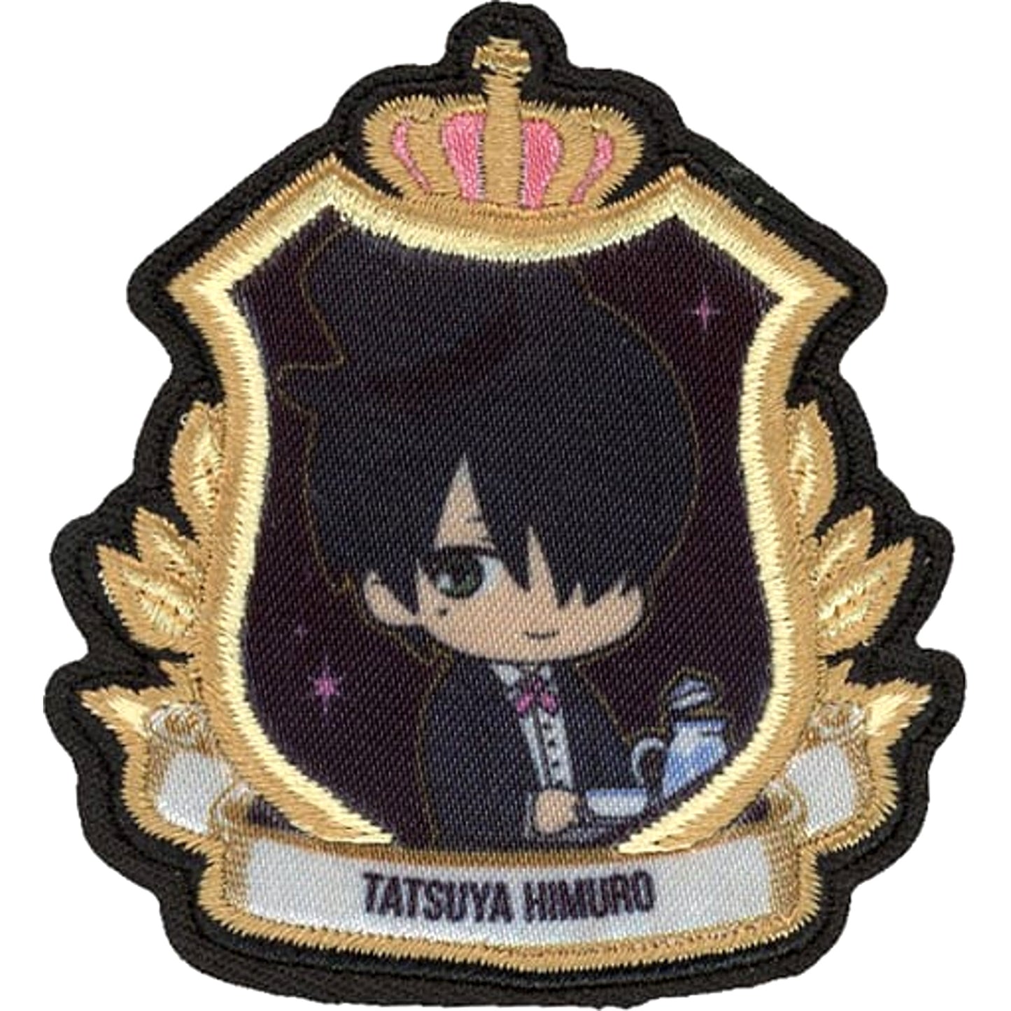 Kuroko's Basketball Tatsuya Himuro Emblem Badge Kuroko no Halloween 2017 in J-World Tokyo Limited Mini Game Candle Kuji Prize B Buttons [USED]