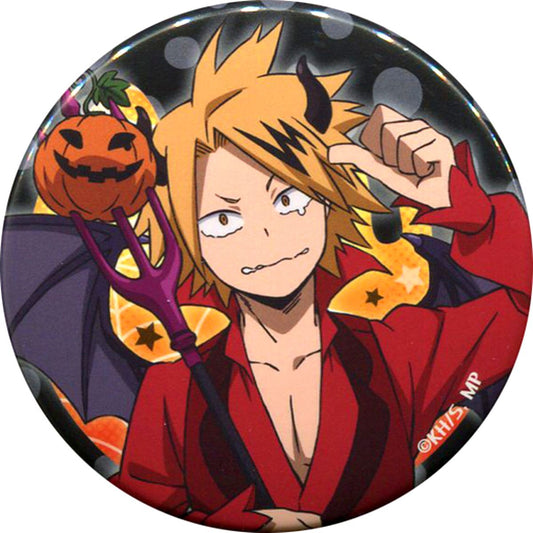 Denki Kaminari My Hero Academia Chara Badge Collection Button Tokyu Hands & animate Limited [USED]
