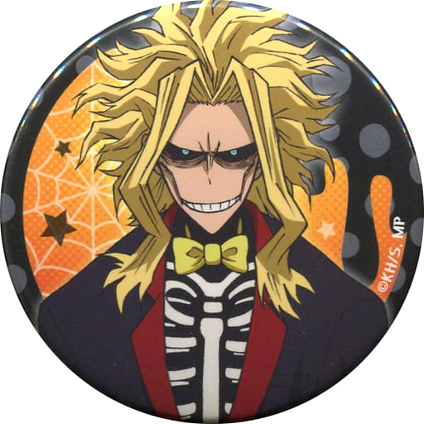 All Might My Hero Academia Chara Badge Collection Tokyu Hands & animate Limited [USED]