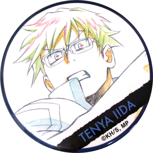 My Hero Academia Tenya Iida Original Character Badge Collection Buttons [USED]