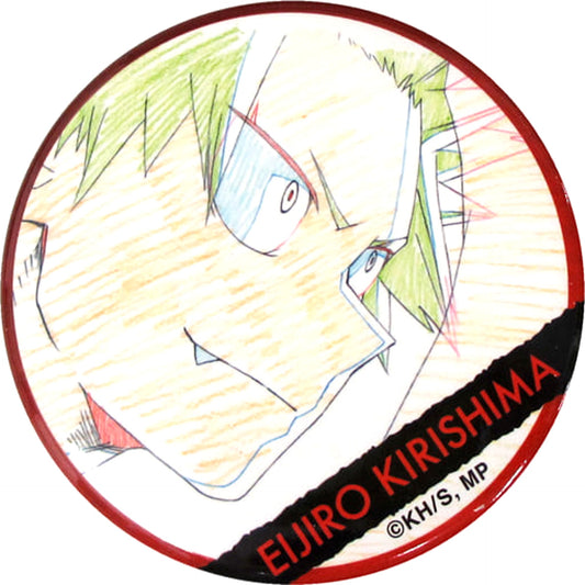 Eijirou Kirishima My Hero Academia Original Character Badge Collection [USED]