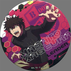 World Trigger Masato Kageura Dodeka Can Badge Squad Leaders Border Ikebukuro Branch & Hakata Branch Limited Buttons [USED]