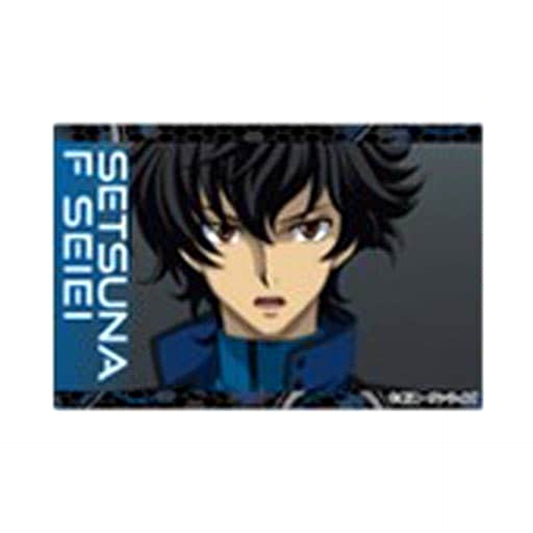 Mobile Suit Gundam 00 Setsuna F. Seiei Front Trading Acrylic Badge Buttons [USED]