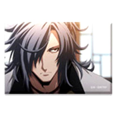 Katsugeki Touken Ranbu Odentamitsuyo Square Can Badge Collection Part 6 Buttons [USED]