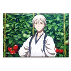 Katsugeki Touken Ranbu Tsurumaru Kuninaga Square Can Badge Collection Part 8 Buttons [USED]