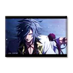 Katsugeki Touken Ranbu Odentamitsuyo Square Can Badge Collection 13th Edition Buttons [USED]