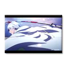 Katsugeki Touken Ranbu Tsurumaru Kuninaga Draw Sword Square Can Badge Collection 13th Edition Buttons [USED]