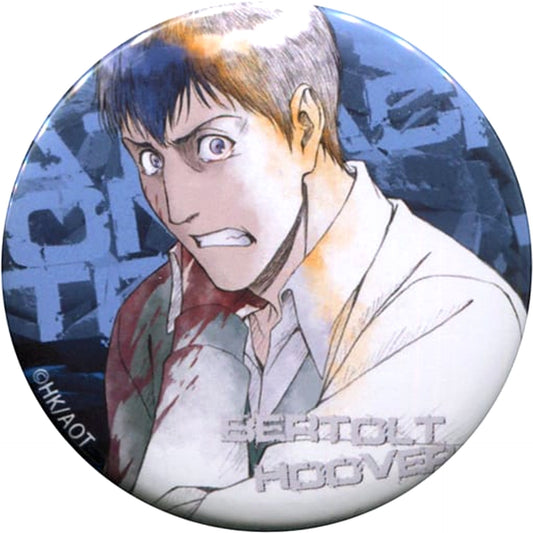 Attack on Titan Bertolt Hoover Random Button Kyoji Asano Original Art Exhibition 2017 Limited [USED]