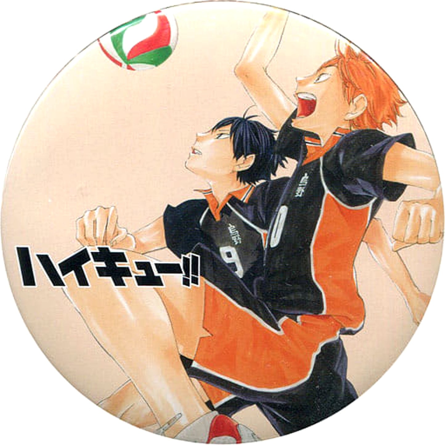 Haikyu!! Shoyo Hinata Tobio Kageyama Collection Can Badge Part 4 Buttons [USED]