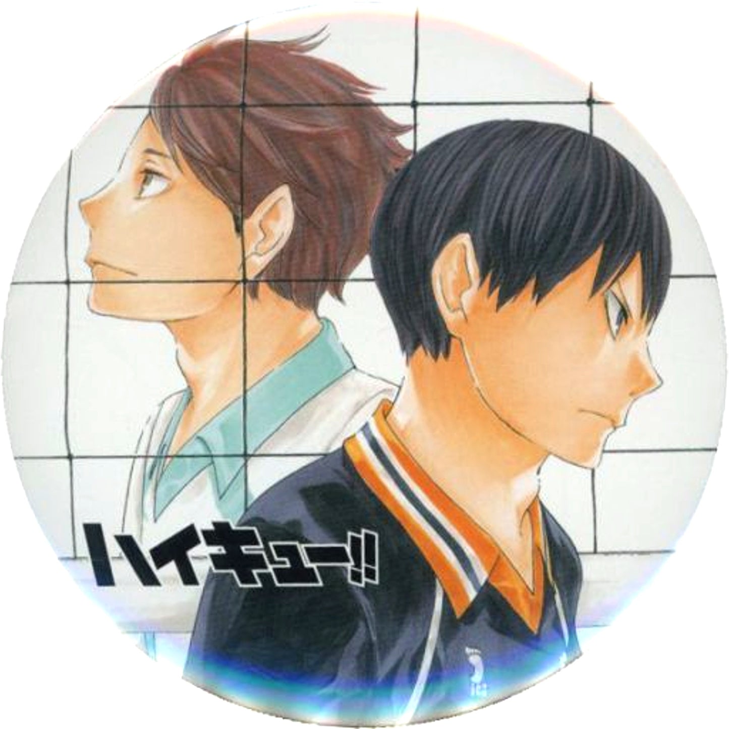 Kageyama & Oikawa Haikyu!! Collection Button Vol. 4 [USED]