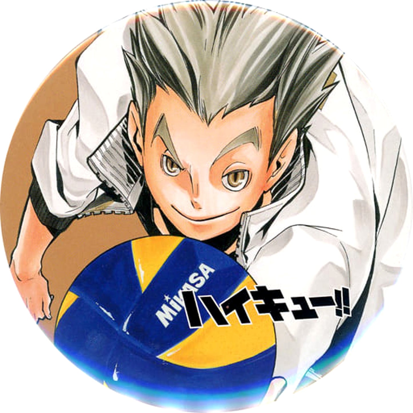 Kotaro Bokuto Haikyu!! Collection Button Part 4 [USED]