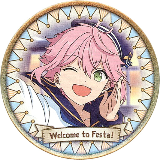 Ensemble Stars! Touri Himemiya Character Badge Collection Welcome to Festa Limited Buttons [USED]