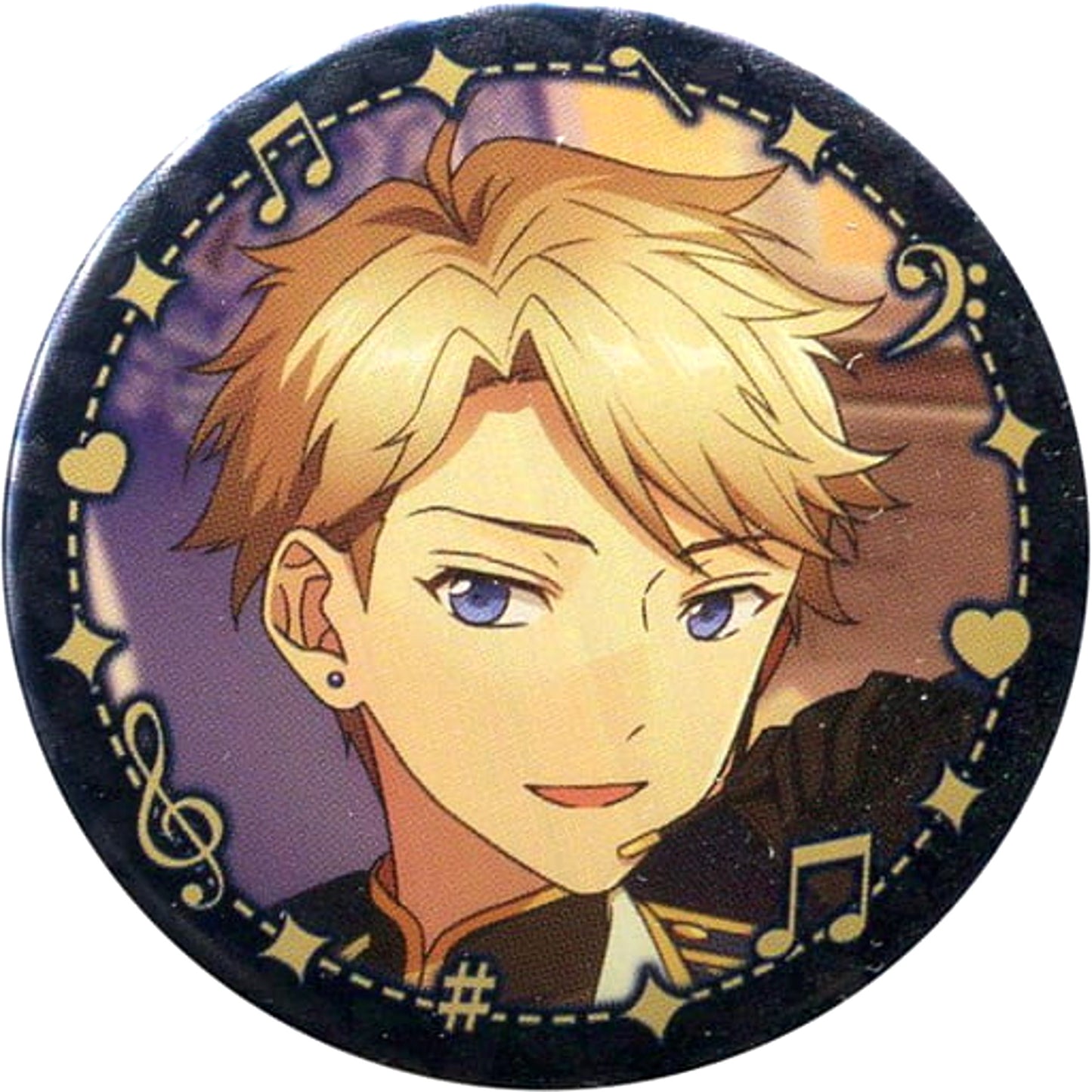 Arashi Narukami Ensemble Stars! Chara Badge Collection Idol Special Days Ver.C [USED]