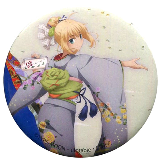 Saber Fate/stay night Heaven's Feel Japanese Clothing Button Tokyu Hands [USED]