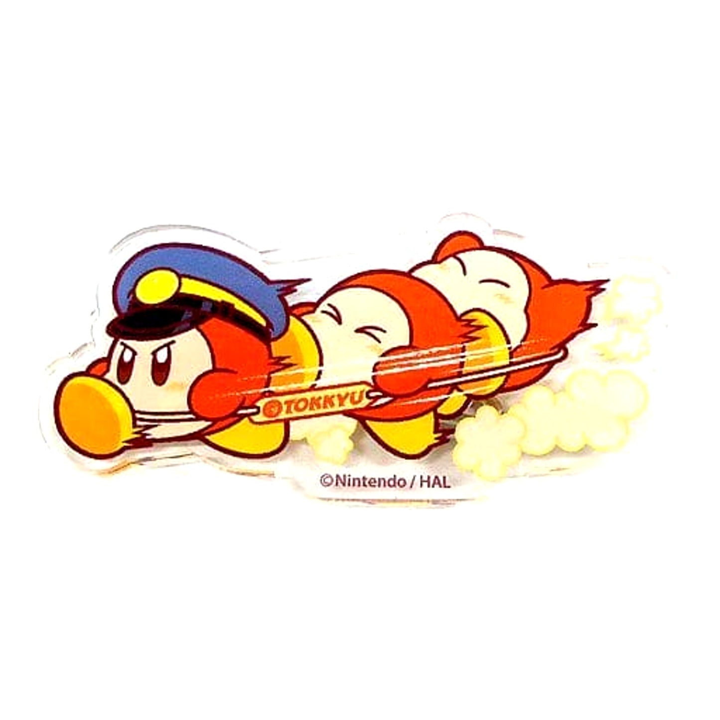 Waddle Dee Tokkyu Ressha Kirby Acrylic Badge Pupupu Train Venue Exclusive [USED]