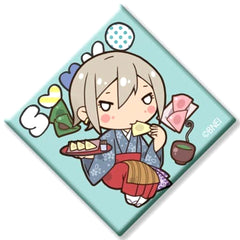 THE IDOLM@STER Cinderella Girls Shuuko Shiomi Chimadol Trading Can Badge C Buttons [USED]