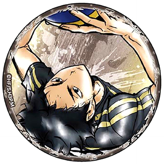 Keiji Akaashi Fierce Battle Japanese Paper Button Haikyu Karasuno High School VS Shiratorizawa Academy [USED]