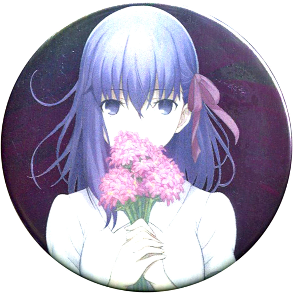 Sakura Matou Fate/stay night Heavens Feel x PARCO Collaboration Store Metal Button [USED]
