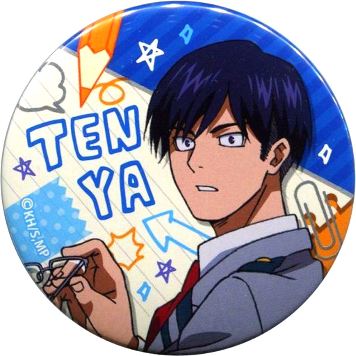Tenya Iida My Hero Academia Button Collection [USED]