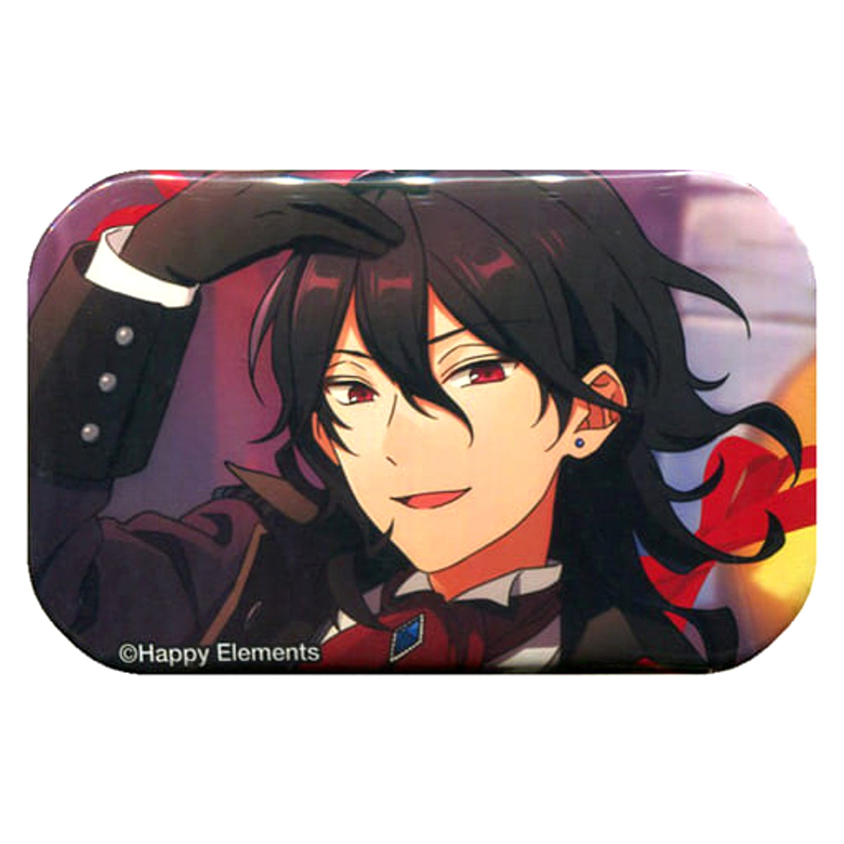 Ensemble Stars! Rei Sakuma Valentine Marukaku Can Badge Buttons [USED]