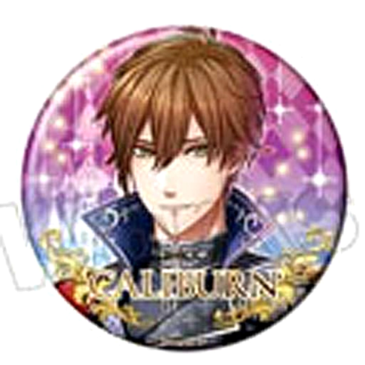 100 Sleeping Princes and the Kingdom of Dreams Caliburn Trading Can Badge Part 6 Buttons [USED]