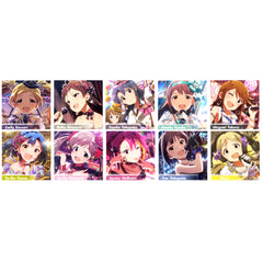 THE IDOLM@STER Million Live! Kitazawa Shiho & Others Trading Square Can Badge Vol.2 All 10 Types Set Buttons [USED]