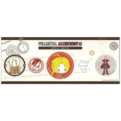 Fullmetal Alchemist: Brotherhood Edward Elric Can Badge 5 Piece Set Buttons [USED]