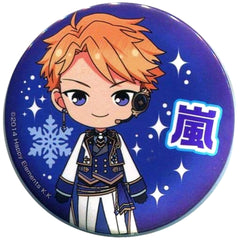 Ensemble Stars! Arashi Narukami Chibi Can Badge 1 Buttons [USED]