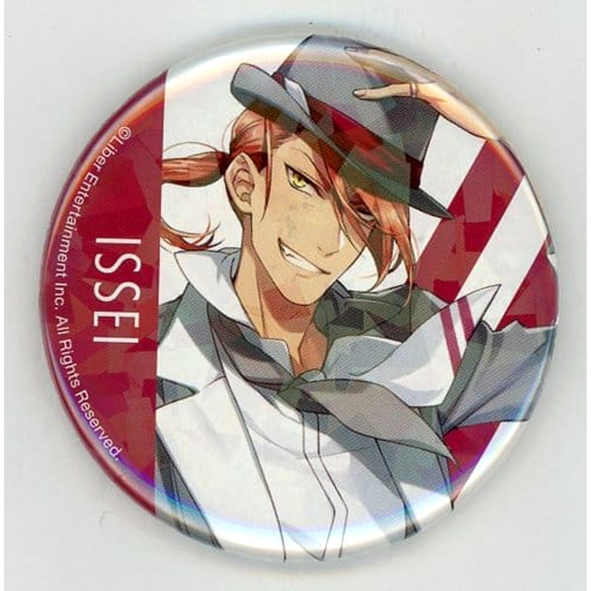 I-Chu Issei Todoroki Trading Can Badge animate Girls Festival 2017 Limited Buttons [USED]