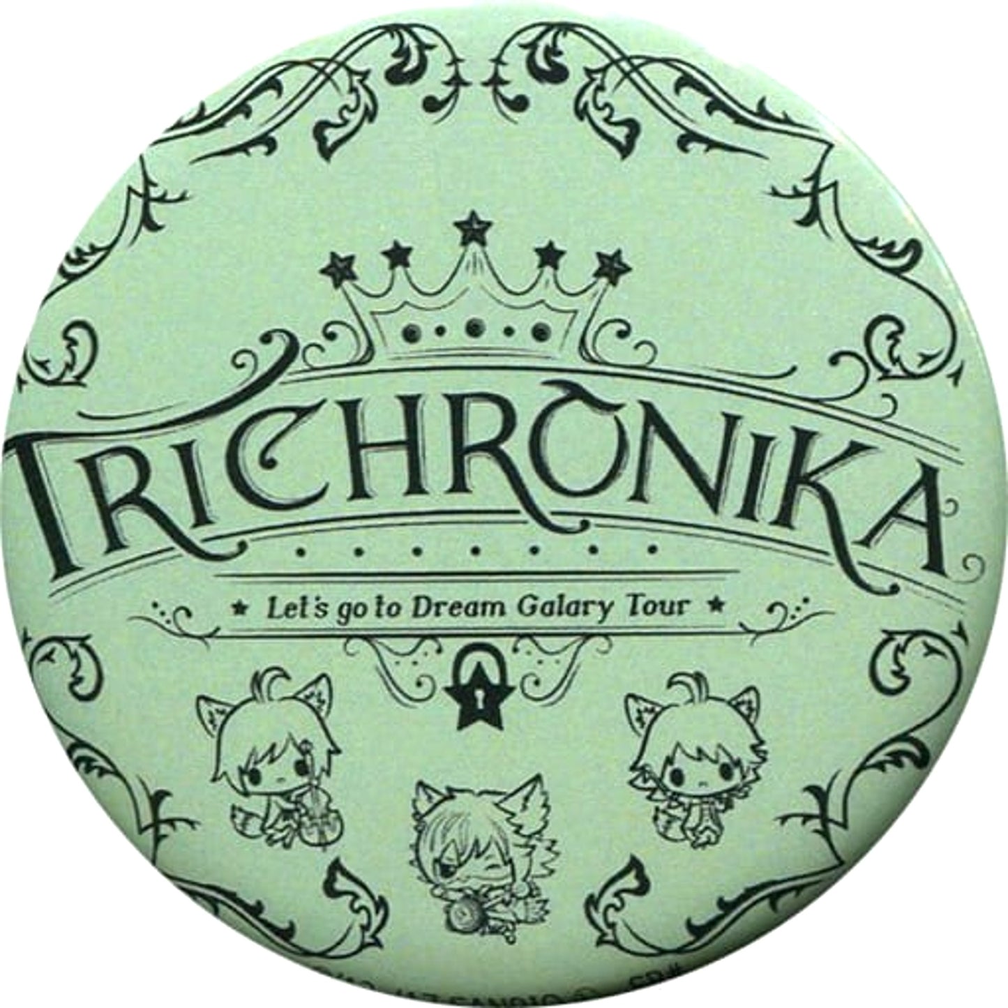 Show by Rock!! Trichronika Buttons [USED]