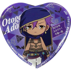 Ensemble Stars! Adonis Otogari 2016 Scout! Thousand and One Nights Yumenosaki Event Collection Can Badge Vol.1 Buttons [USED]