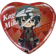 Ensemble Stars! Mika Kagehira 2016 React Magical Halloween Yumenosaki Event Collection Button Vol.1 [USED]