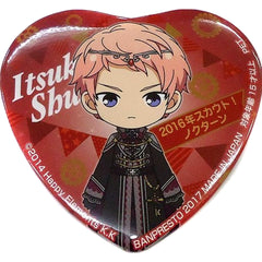 Ensemble Stars! Shu Itsuki 2016 Scout! Nocturne Yumenosaki Event Collection Button Vol.1 [USED]