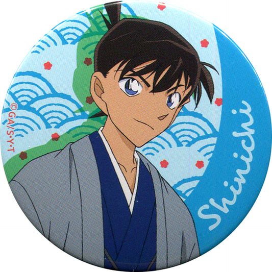 Shinichi Kudo Detective Conan Button Prize Campaign UFO Catcher Bonus Sega Ltd [USED]