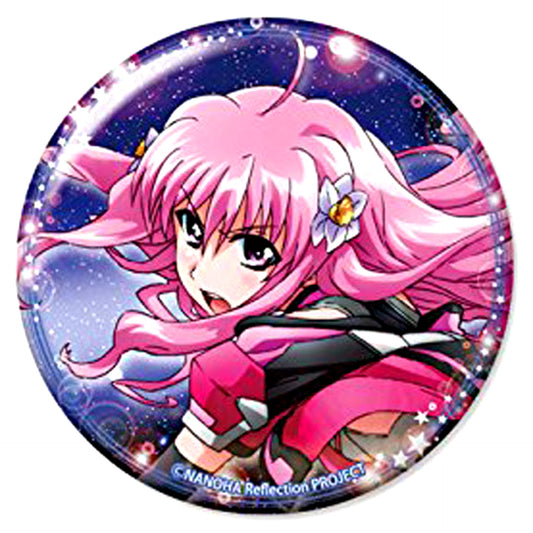 Kirie Florian Magical Girl Lyrical Nanoha Reflection Button Collection [USED]