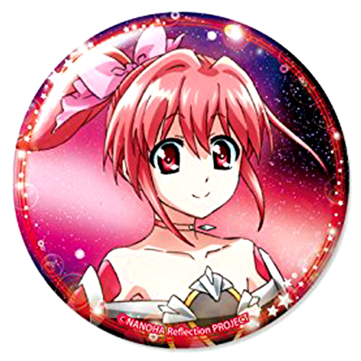 Iris Magical Girl Lyrical Nanoha Reflection Button Collection [USED]