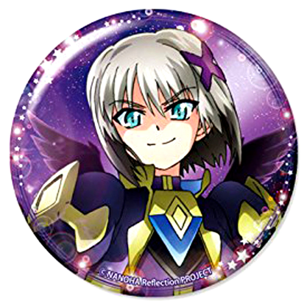 Lord Dearch Magical Girl Lyrical Nanoha Reflection Button Collection [USED]