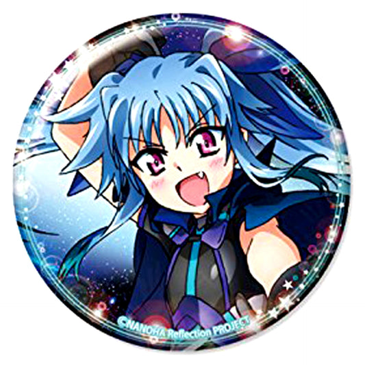 Levi The Slasher Magical Girl Lyrical Nanoha Reflection Button Collection [USED]