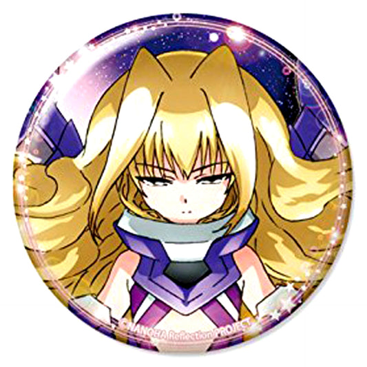 Yuri Eberwein Magical Girl Lyrical Nanoha Reflection Button Collection [USED]
