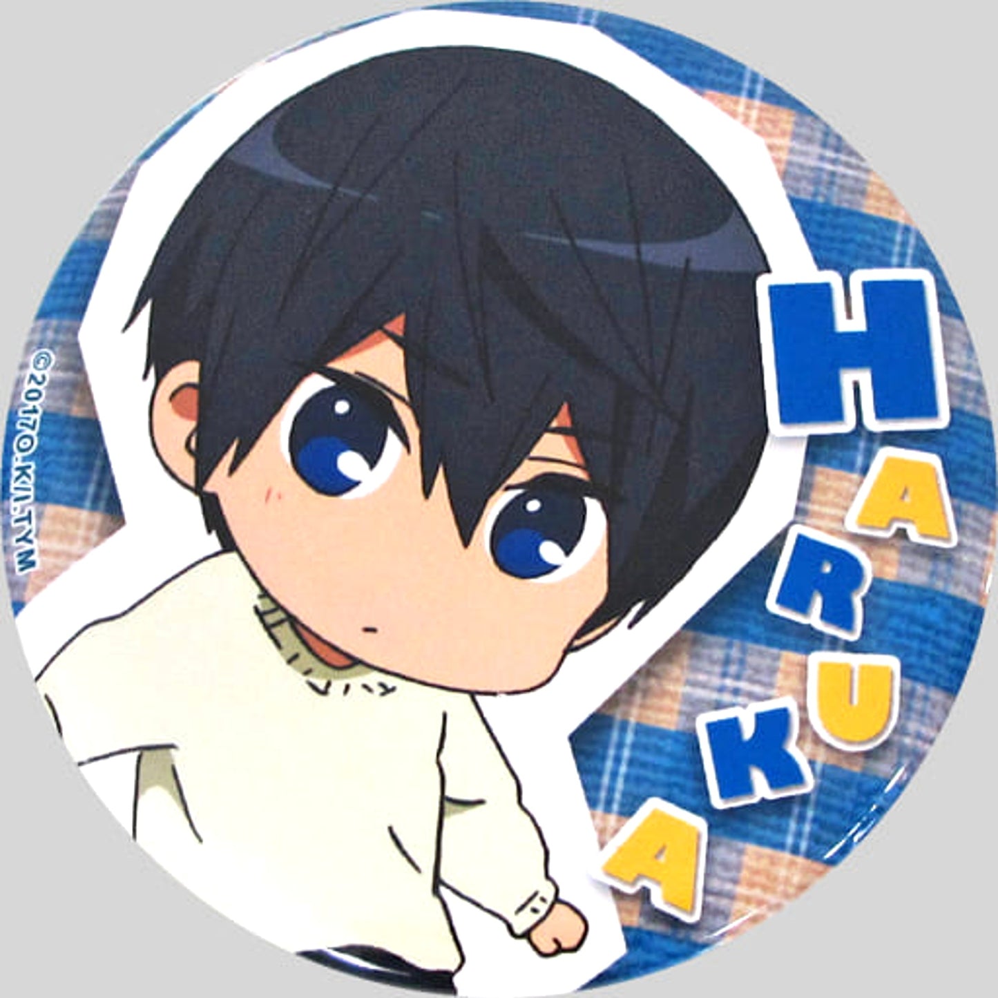 Haruka Nanase Free! Take Your Marks Button Collection! Theater Limited [USED]