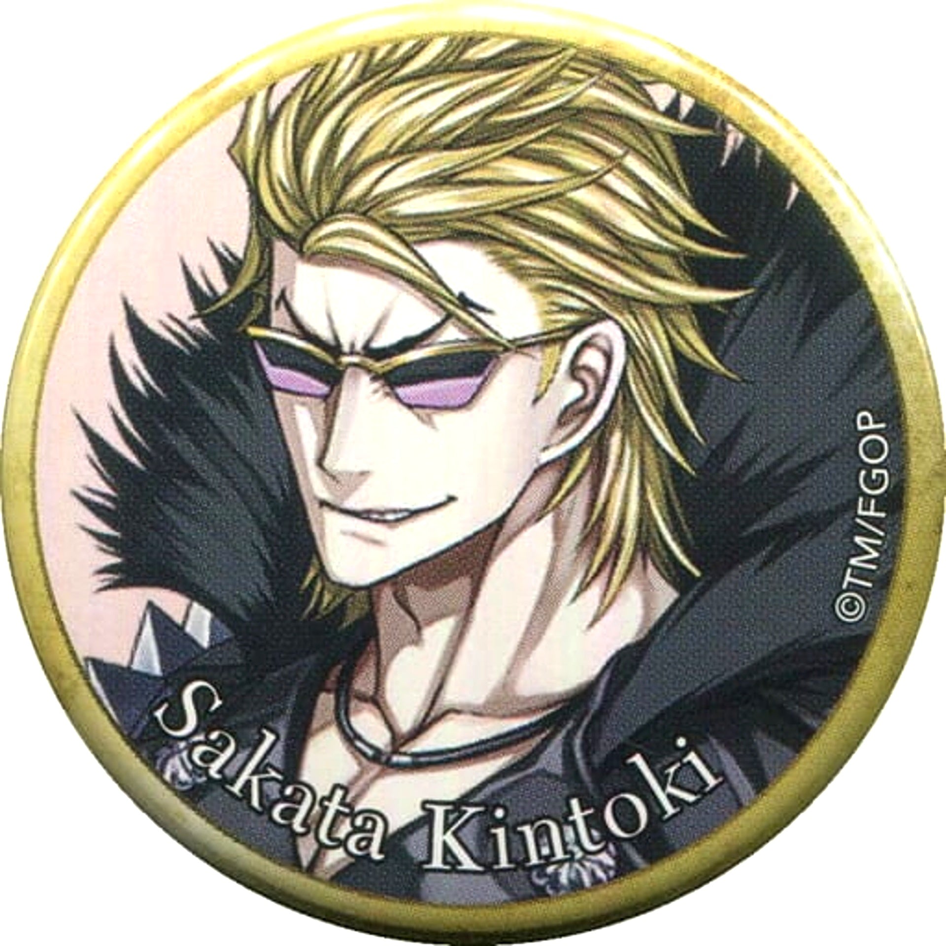 Fate/Grand Order Rider Kintoki Sakata Spirit Origin Summon Can Badge Fate/Grand Order Fes. 2017 2nd Anniversary Event Servant Limited [USED]
