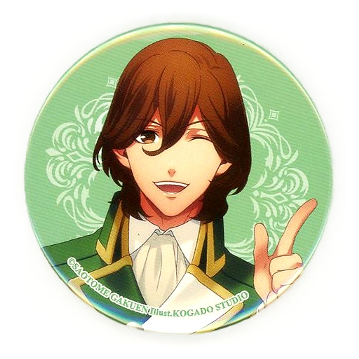 Reiji Kotobuki Uta no Prince Sama Trading Tin Badge Noble Prince Ver. SHINING STORE Limited Can Badge Can Badge [USED]