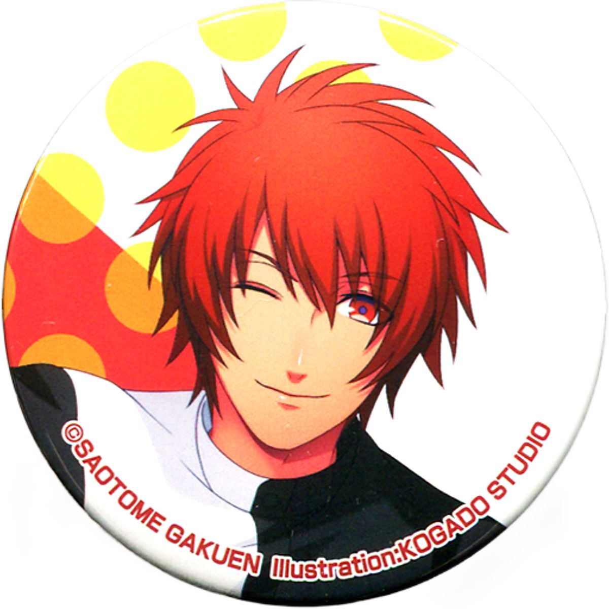 Otoya Ittoki Uta no Prince Sama Character Badge Collection Modern Circle Ver. SHINING STORE Limited Can Badge [USED]
