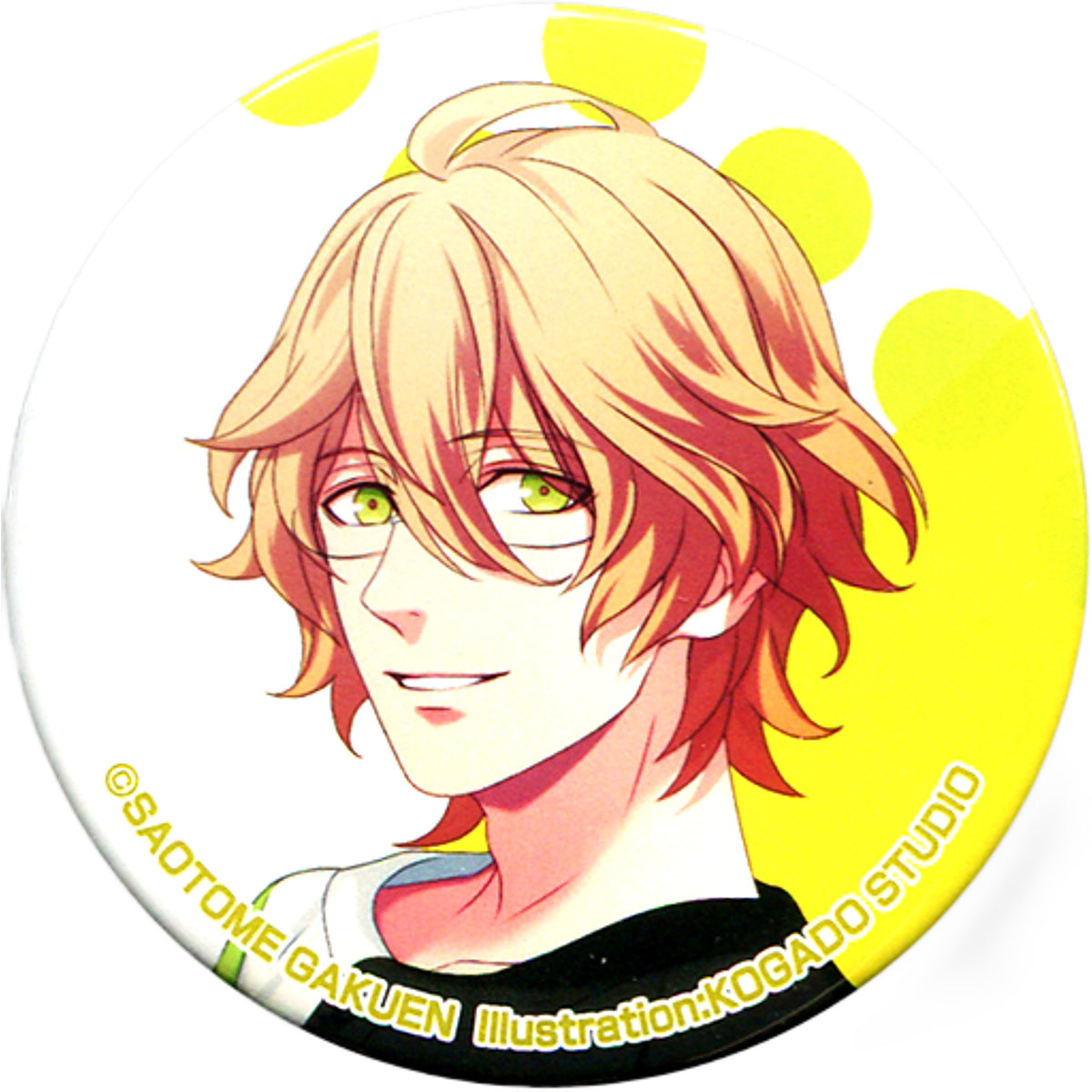 Natsuki Shinomiya Uta no Prince Sama Character Badge Collection Modern Circle Ver. SHINING STORE Limited Can Badge Can Badge [USED]