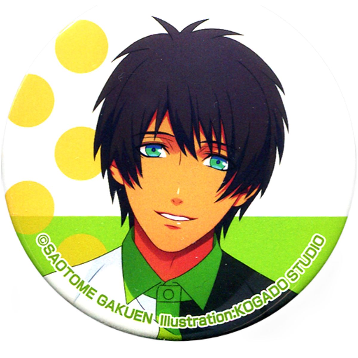 Cecil Aijima Uta no Prince Sama Character Badge Collection Modern Circle Ver. SHINING STORE Limited Can Badge [USED]