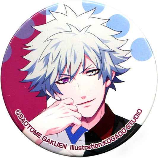 Ranmaru Kurosaki Uta no Prince Sama Character Badge Collection Modern Circle Ver. SHINING STORE Limited Can Badge [USED]