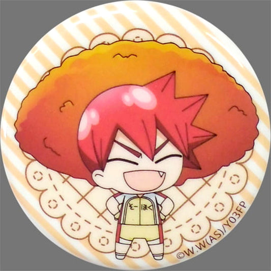 Yowamushi Pedal Regeneration Shoukichi Naruko Tadokoro Bakery Bread Badge Visitors Gift Buttons [USED]